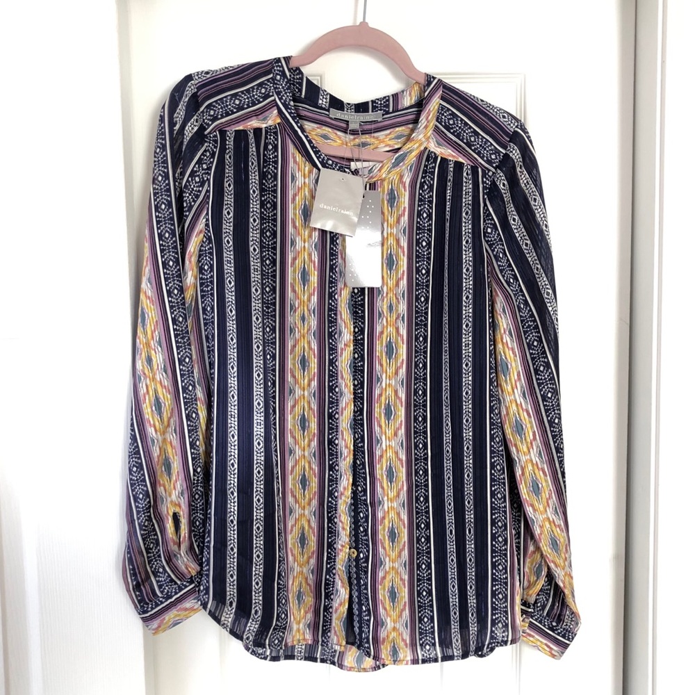 Daniel Rainn Blouse Size L